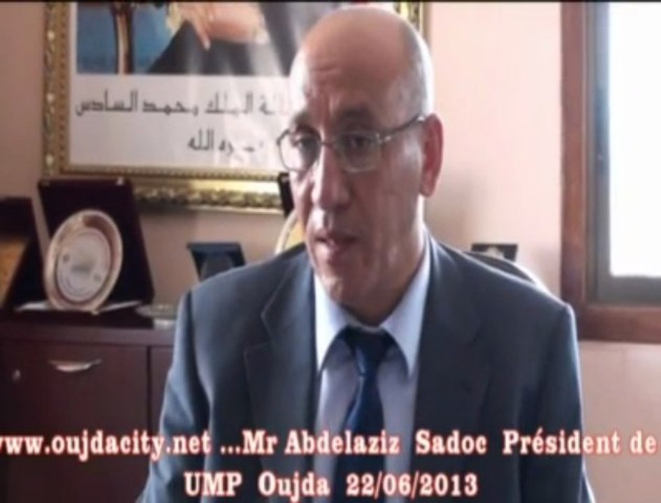 السيد عبد العزيز صادوق رئيس جامعة محمد الأول في حوار مع وجدة سيتي  حول  المركب الجامعي بالمنطقة الصناعية