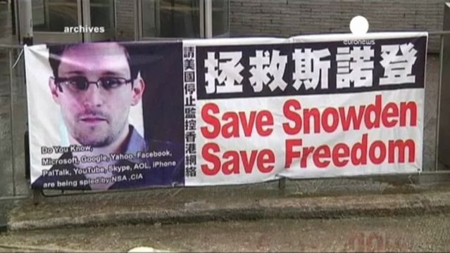 Edward Snowden in volo per Mosca