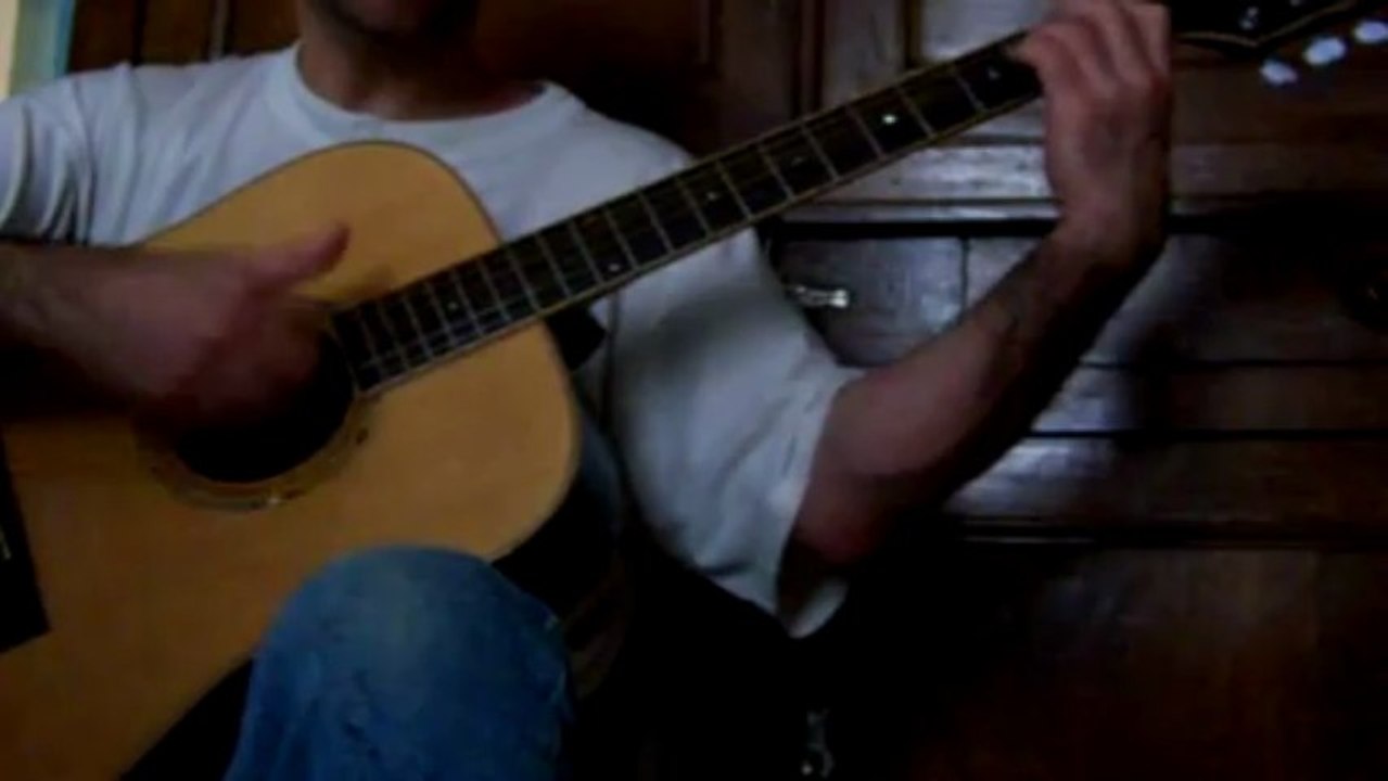 Guitare, méthode Colin, série 1 semaine 4, accompagnement