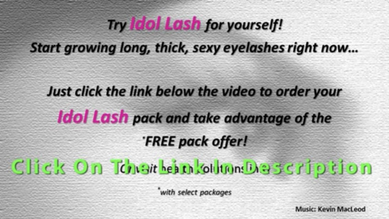 How To Get Longer Eyelashes