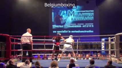Glen Deventer vs Simba-Kai John(22-06-2013)
