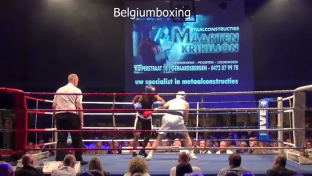 Glen Deventer vs Simba-Kai John(22-06-2013)