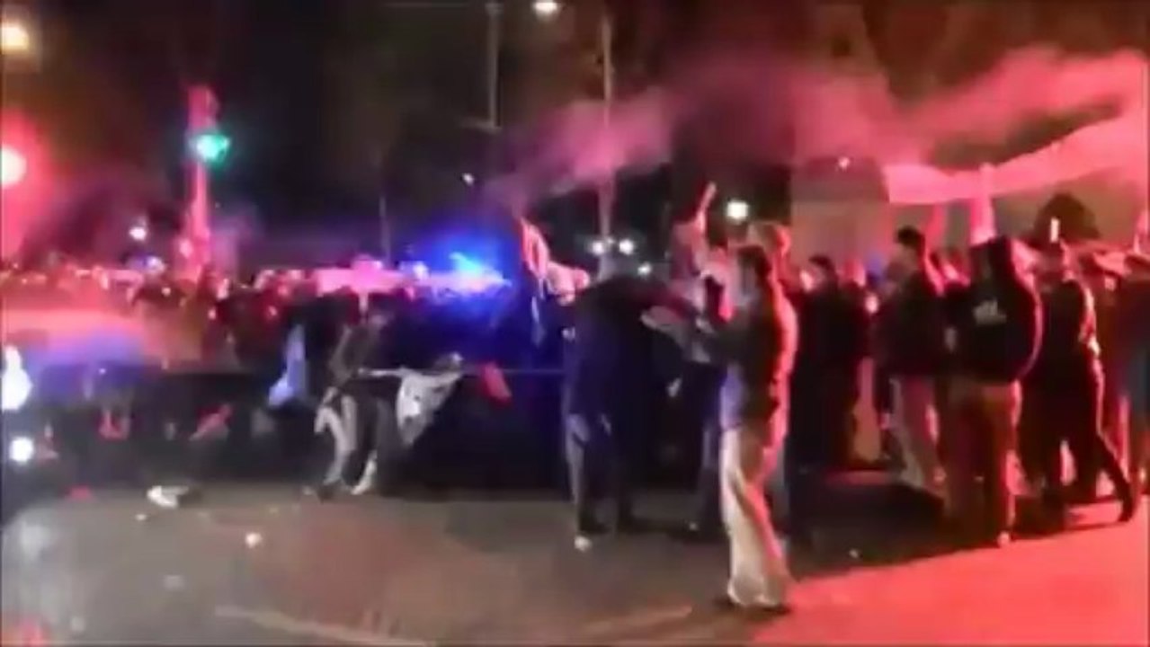 Manif pour tous au Champs Elysées 24 mars 2013