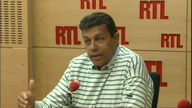 Xavier Beulin, président de la FNSEA, était l'invité de RTL Matin Week End