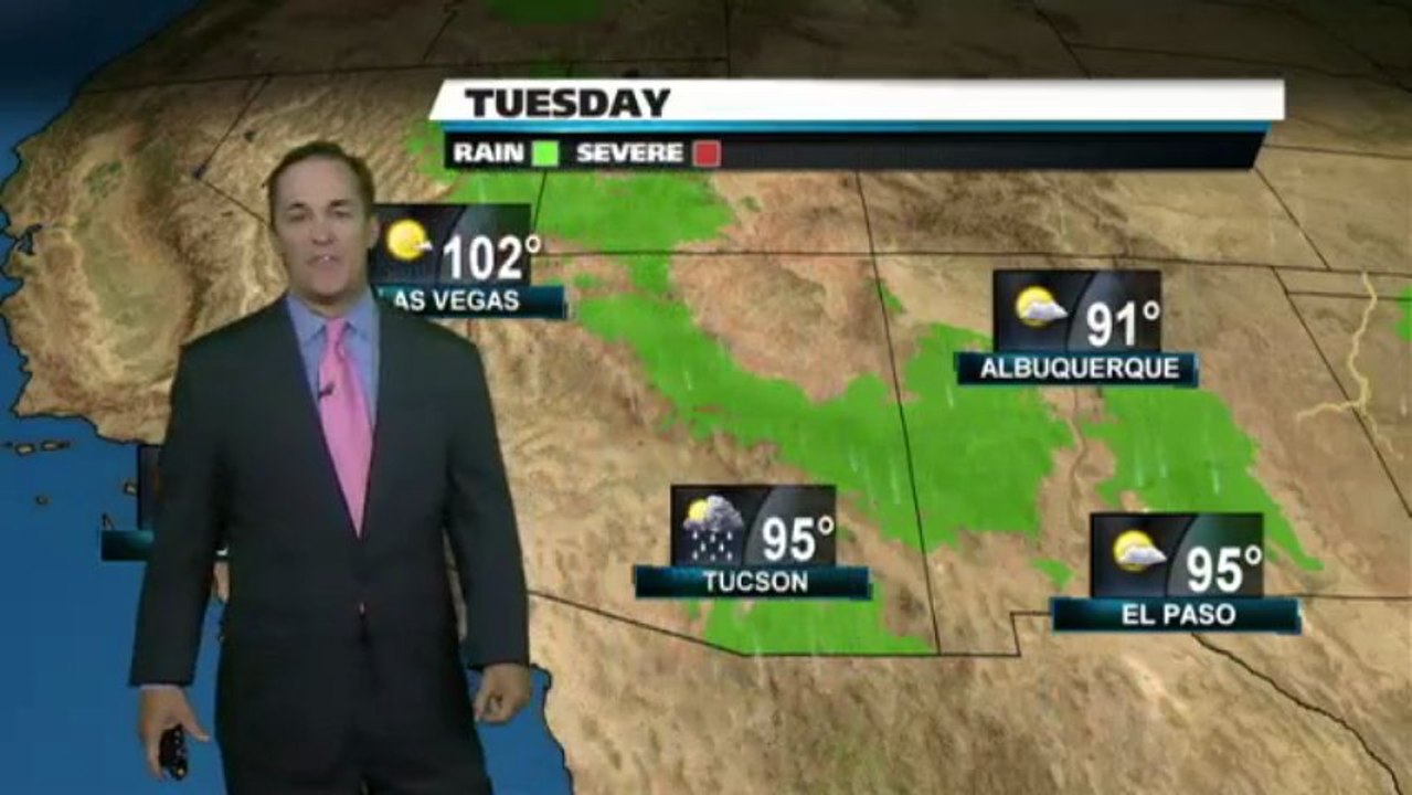 Southwest Forecast - 06/23/2013
