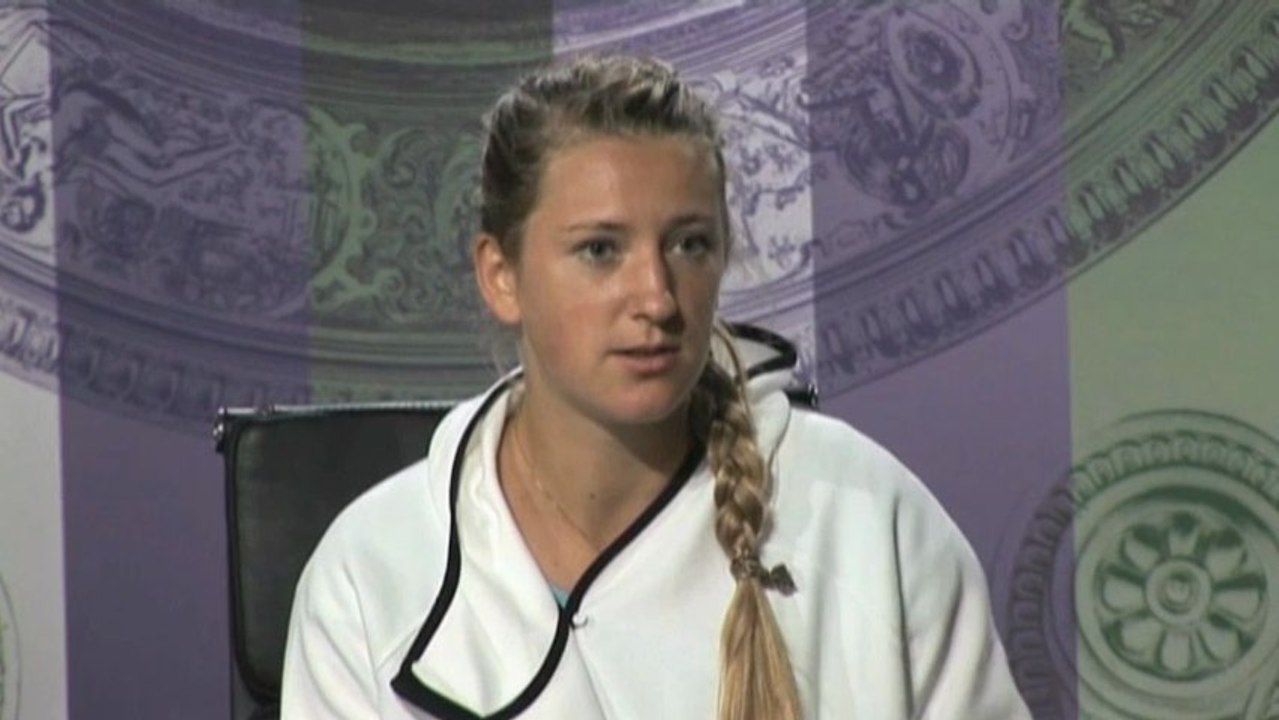 Wimbledon: Azarenka: 'Fit sein ist das Wichtigste'