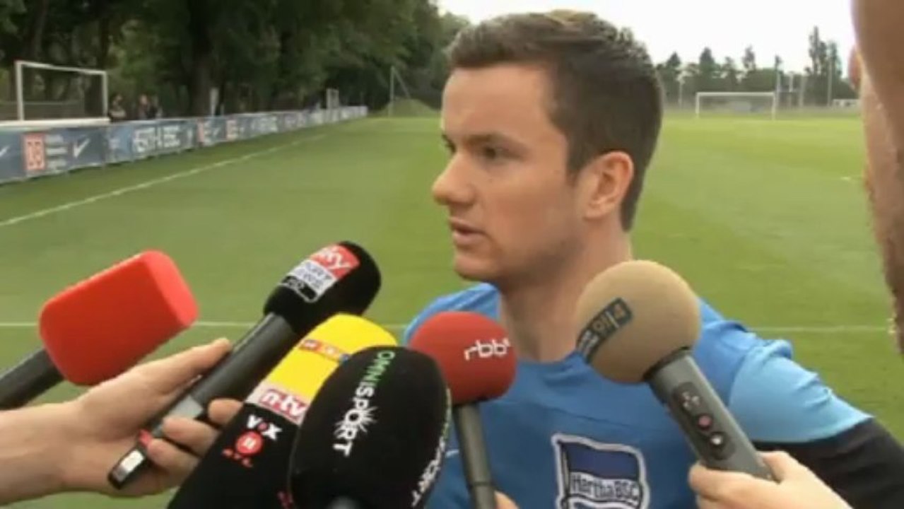 Baumjohann:  “Wir wollen guten Fußball spielen”