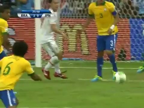 Brasil 3 x 0 Japão Melhores momentos Copa das Confederações