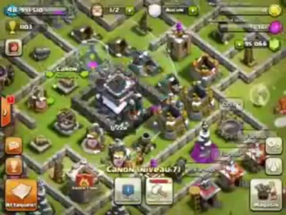 CLASH OF CLANS V3.124 UNLIMITED GEM HACK  CHEAT 999,999 GEM