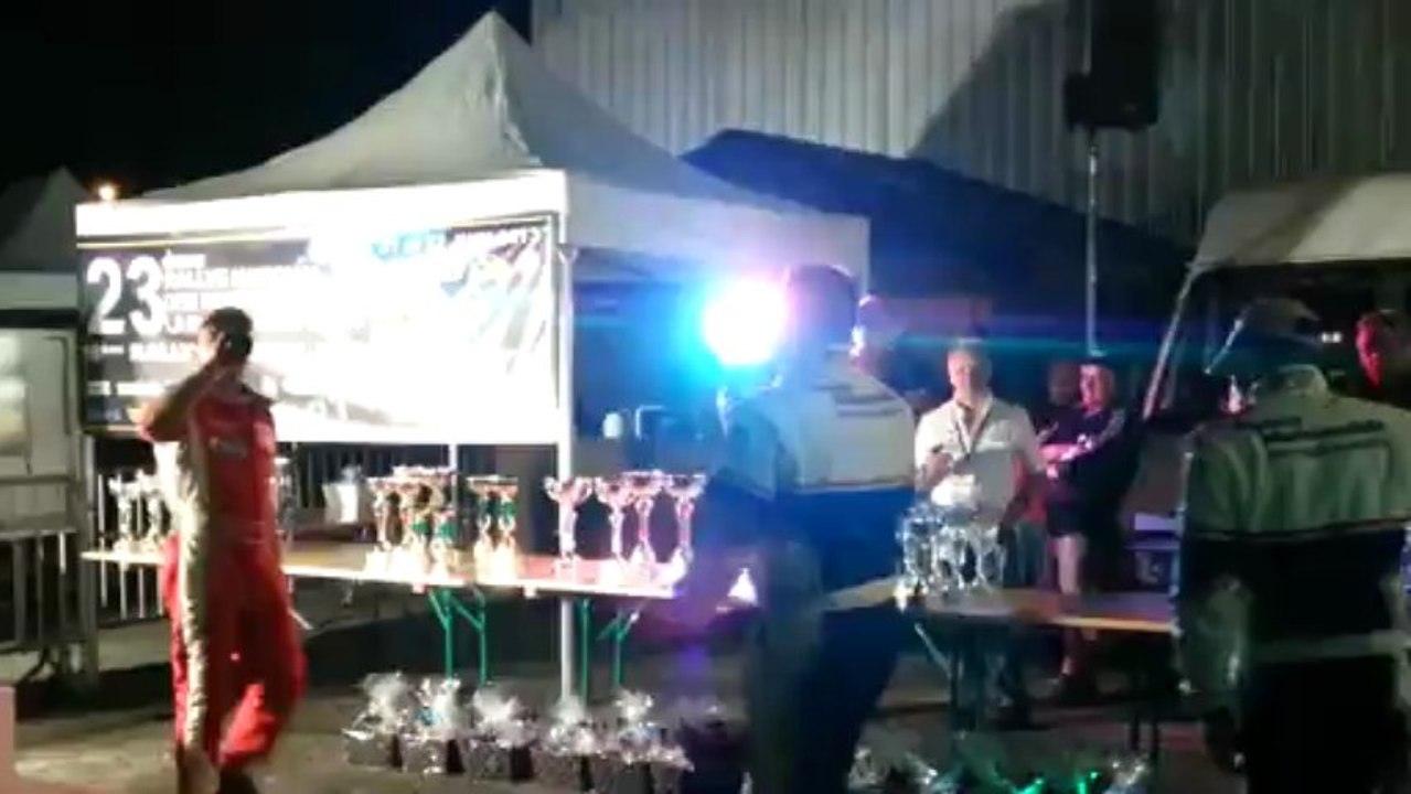 podium Les Bornes 2013