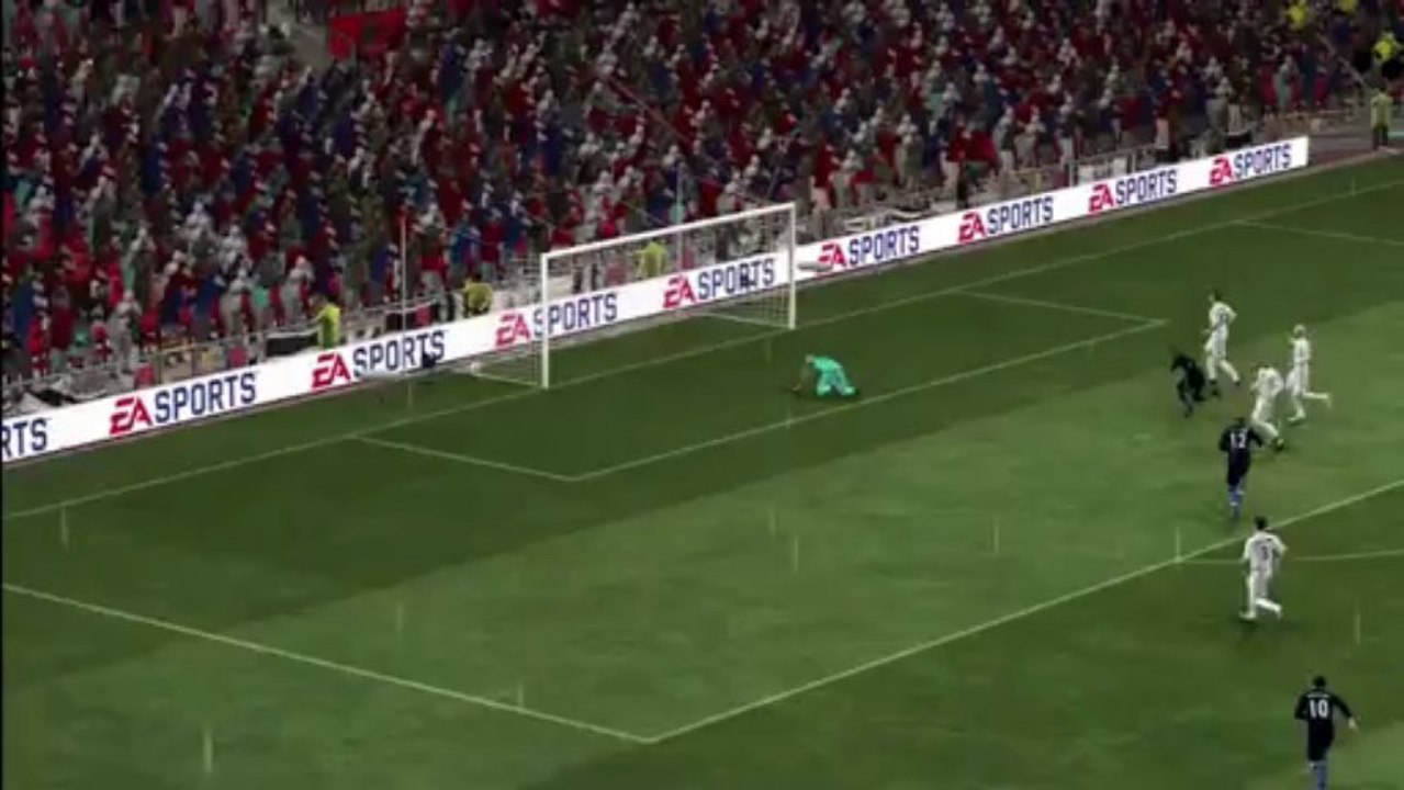 IRL FIFA Career