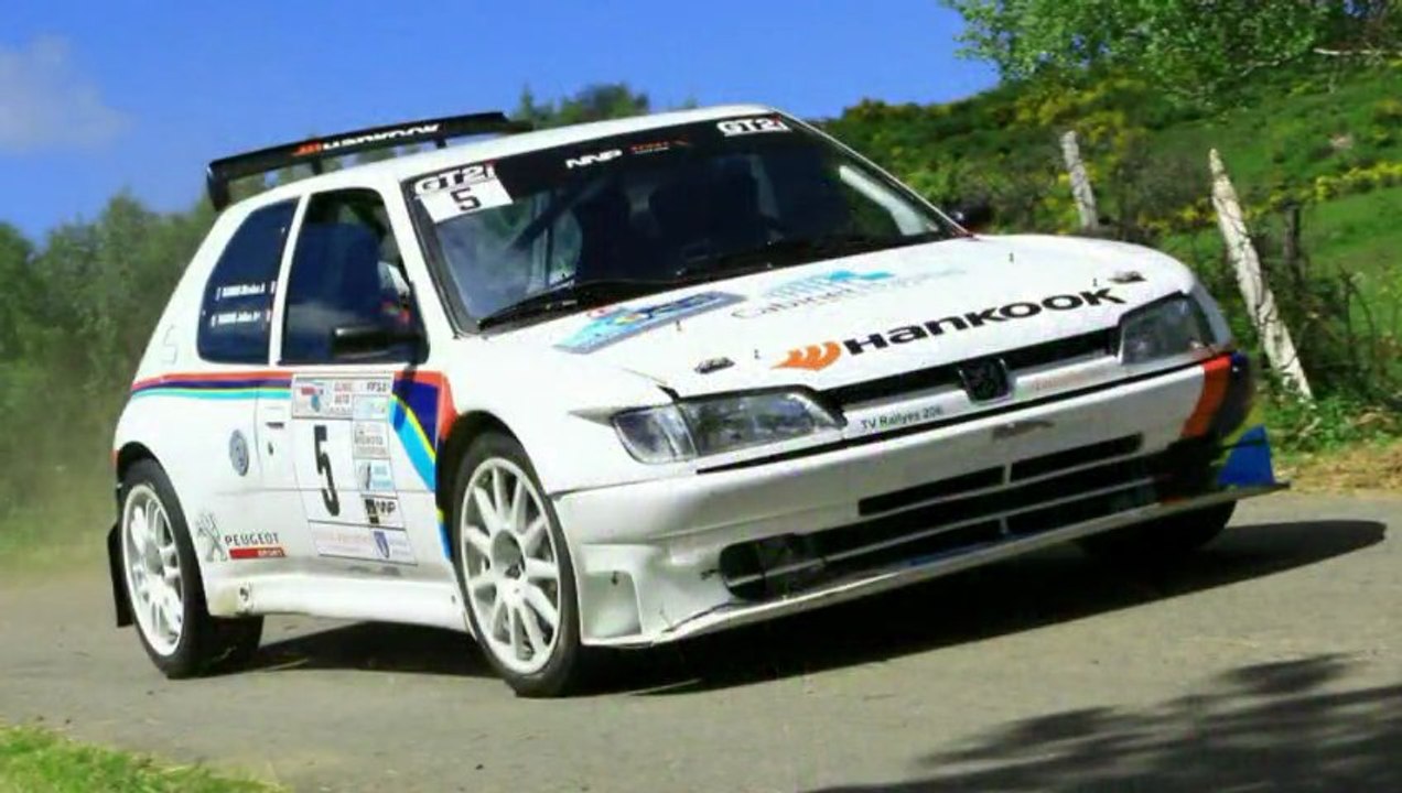 47 ème Rallye Esculape-Bagnols les Bains 2013...