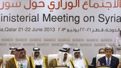 Inside Syria - With friends like these ...