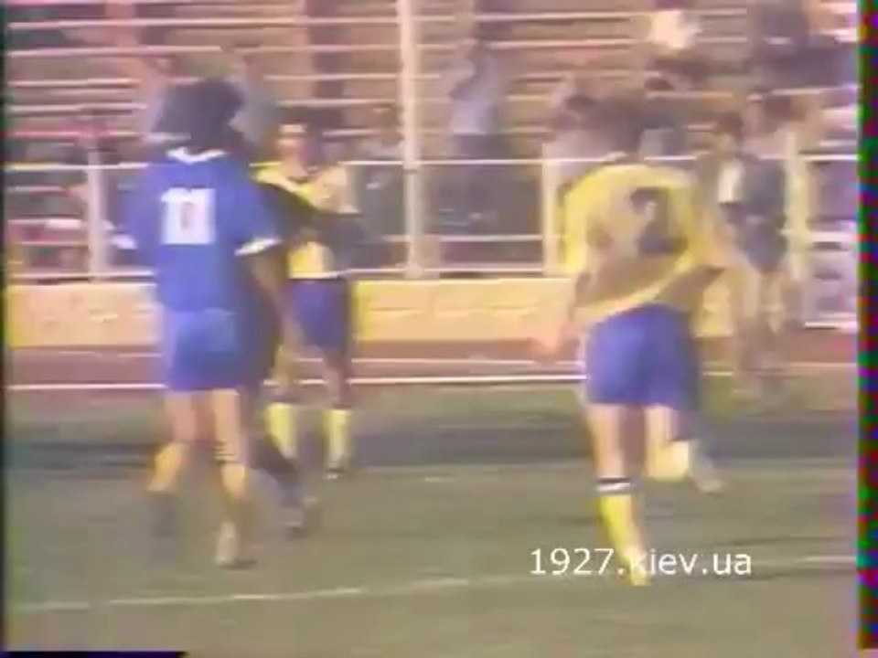 10 Ч.СССР 1991 г.Пахтакор - Динамо Киев 2-0