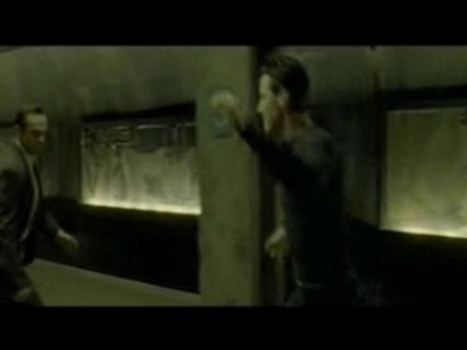 The Matrix - Subway Fight
