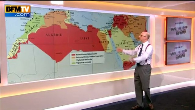 Harold à la carte: avant de voyager, consulter le site du Ministère des Affaires Étrangères - 21/06