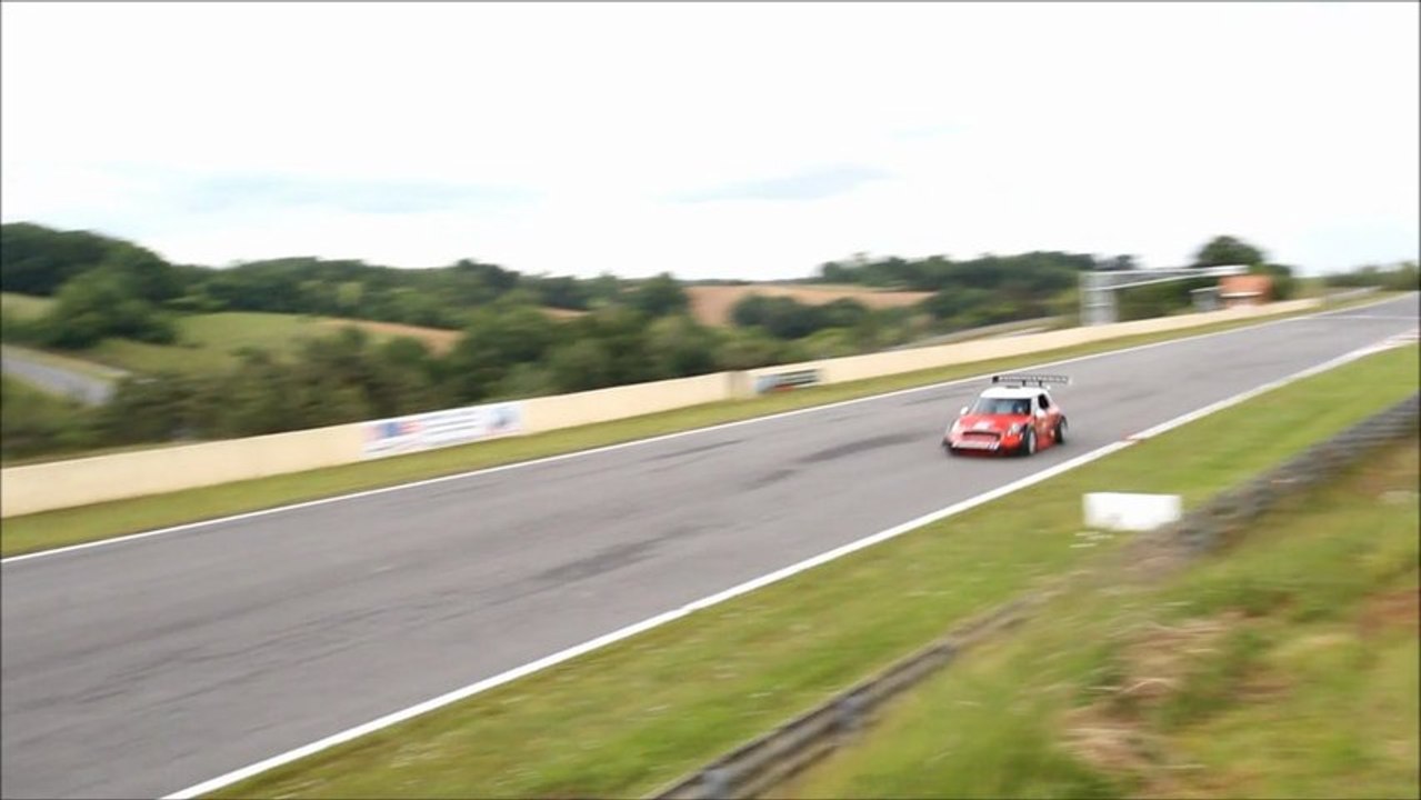 Mini No Limit Pikes Peak 2013 vues circuit Pau Arnos