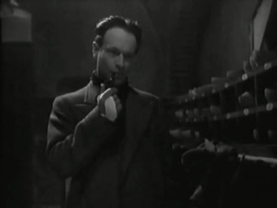 Extrait du film "Le visiteur" avec Pierre Fresnay (1946)