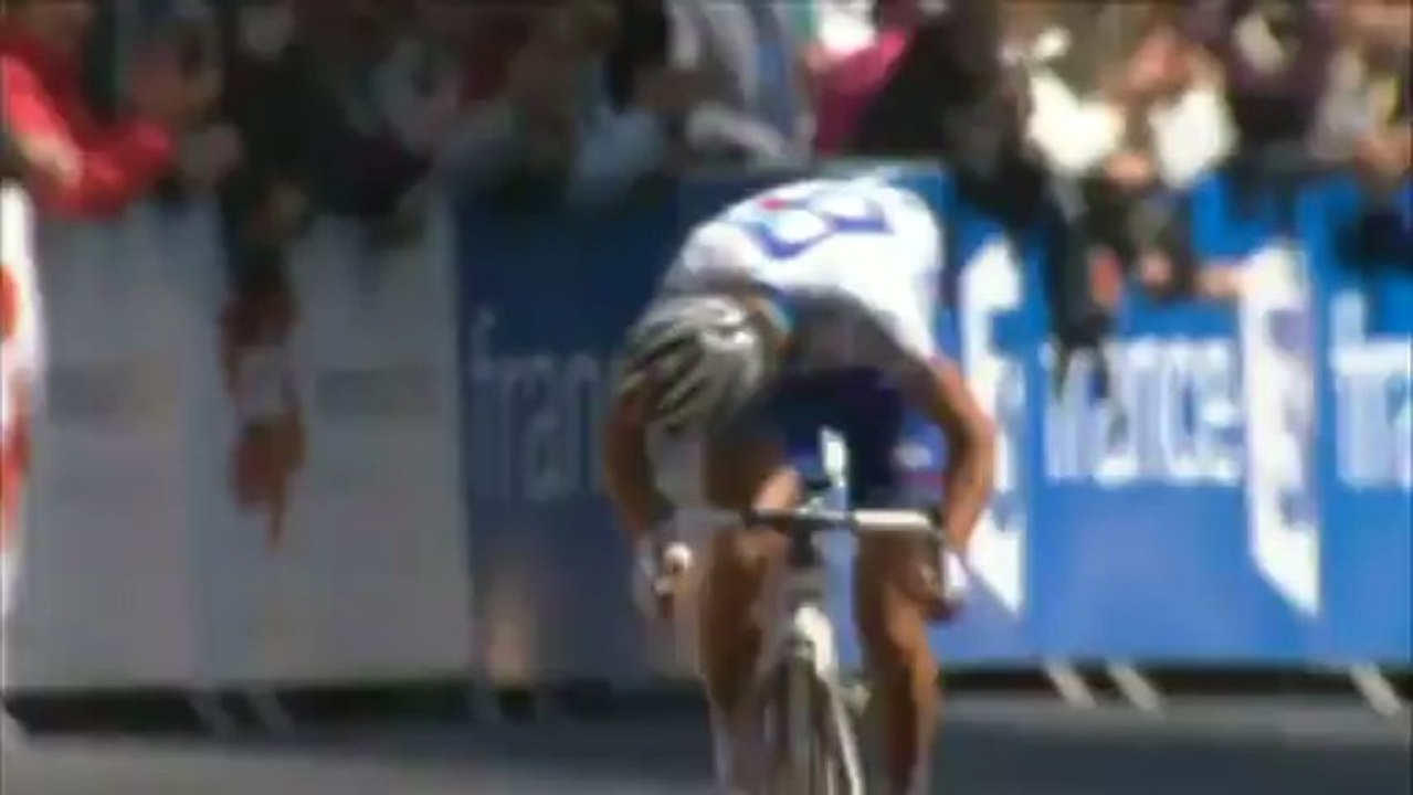 Arthur Vichot sacré champion de France de cyclisme sur route