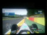 F1 2012 Resume SPA F1 vs GP2