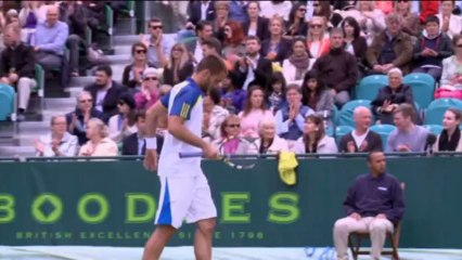 The Boodles - Troicki vence en la previa de Wimbledon