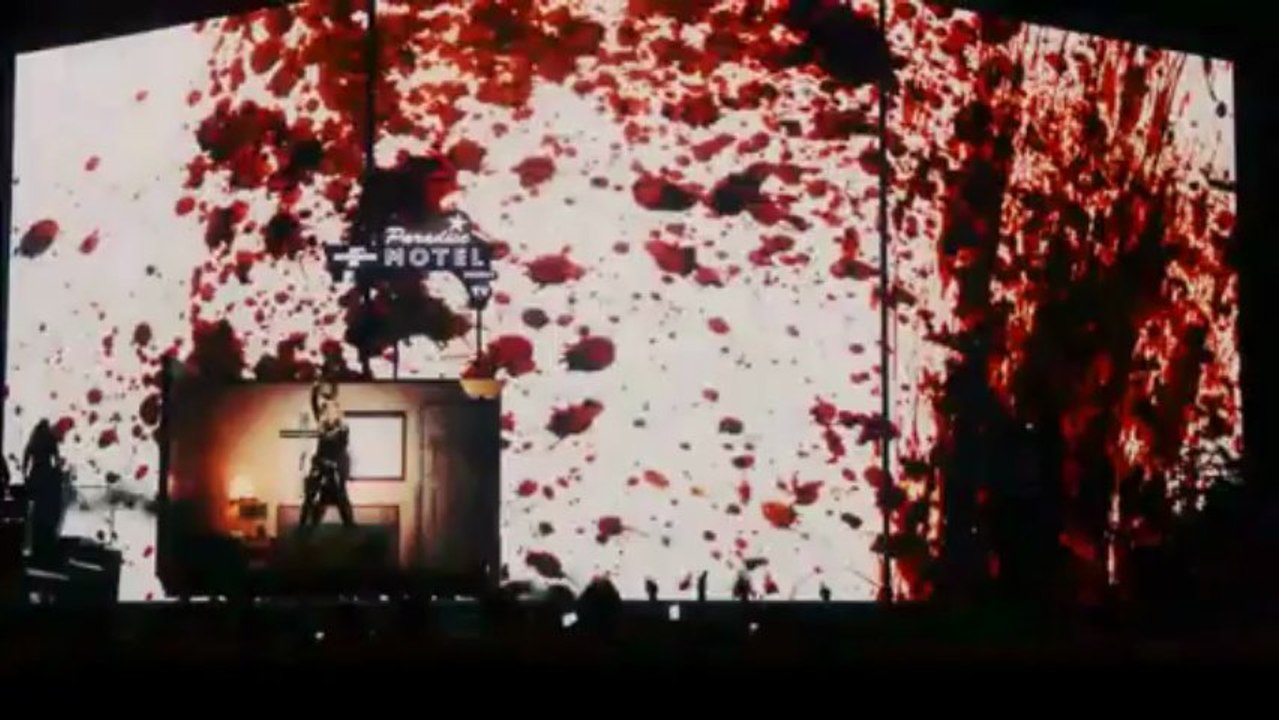 Madonna Mdna Tour-Gang Bang