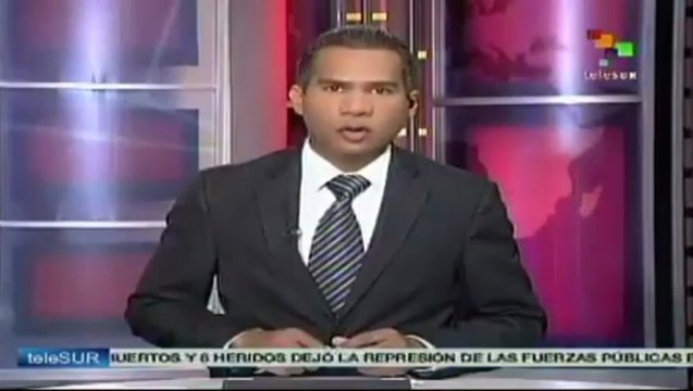 Piden apoyo internacional contra represión a campesinos colombianos