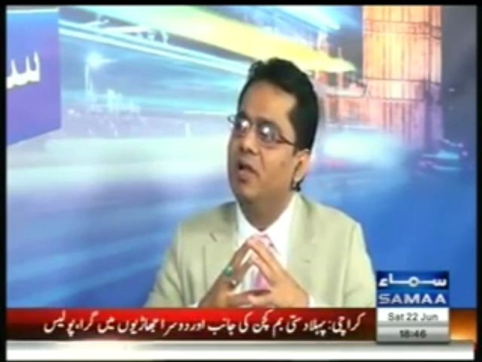 Jo Kahunga Sach Kahunga with Meer Ikram 22_06_13 Guest- Syed Tanzeem Wasti