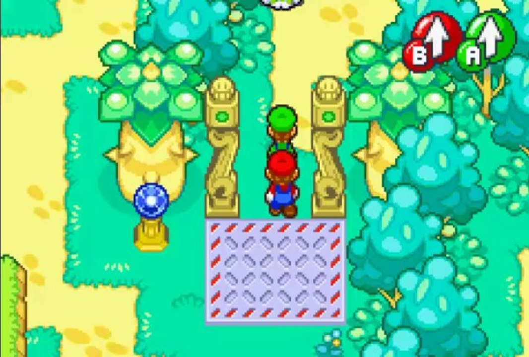 Mario et Luigi Superstar Saga [13] La vallée Hihi