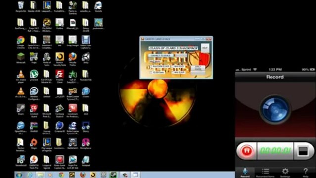 Clash of Clans 3.3 Hack(DARK ELIXIR HACK)