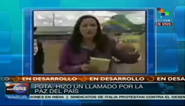 Cesan manifestaciones tras llamado a la paz de Dilma Rousseff: Brasil