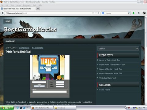 Tetris Battle Hack with Cheat Engine [Add Cash, Coins, Energy][JUNE 2013]+DOWNLOAD LINK
