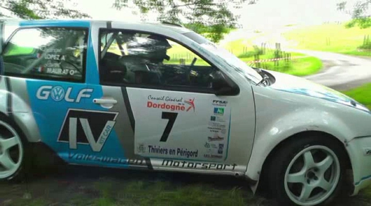 Rallye du Foie Gras et de la Truffe 2013 [HD] - By WTRS