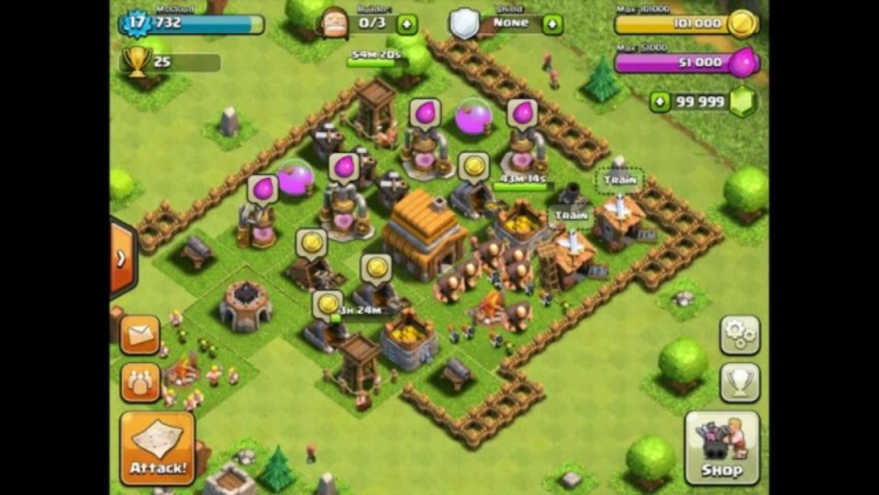 Clash of Clans Cheats All Countries 100% working version June 2013