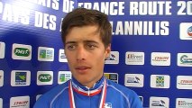 Championnat de France 2013 - Arthur Vichot : 