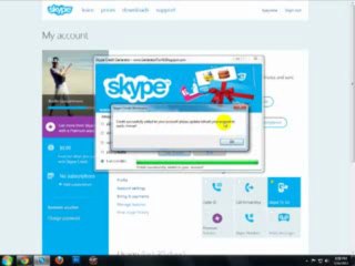 Skype crédits Générateur Gratuitement [Francais] Juin - July 2013 Update
