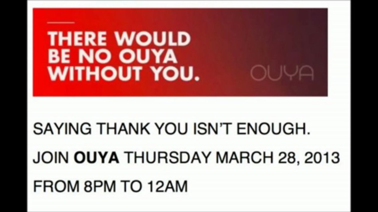 evento Ouya