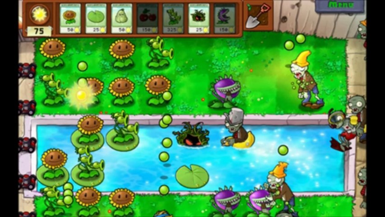 Plants Vs. Zombies Adventures