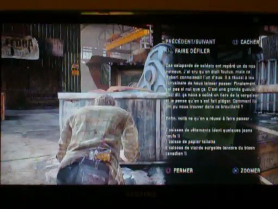 The last of us Partie 2