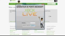 FR - Avoir des Points Microsoft Gratuitement sur xbox 360 June - Juillet 2013 Update - [Microsoft Points Gratuit]