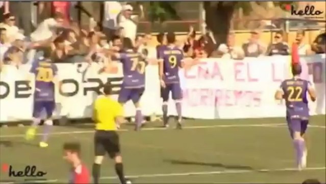 Huracán 0-1 Jaén (Gol de Migue Montes) PLAYOFFS ASCENSO