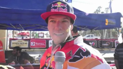 Desafío Ruta - Clap du fin du Dakar Series