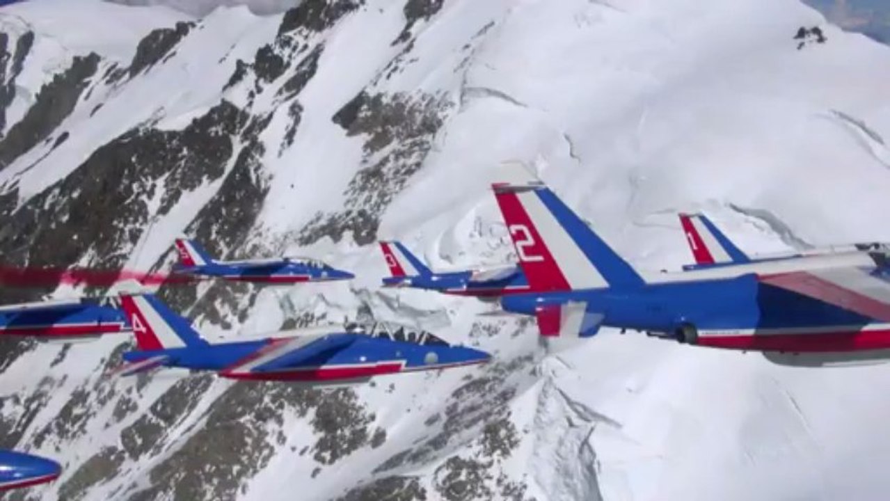 Air France & la Patrouille de France