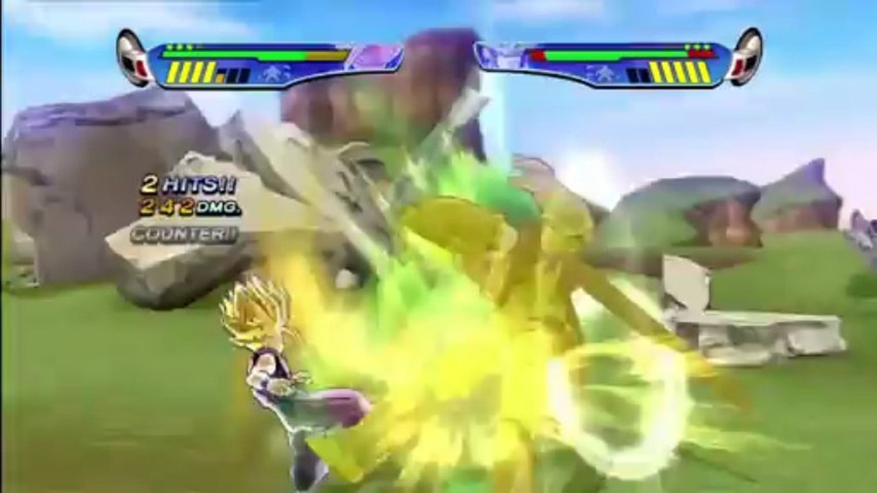 Joven Gohan Dragon Ball Budokai 3 HD Poder padre e hijo  Parte 2 Final