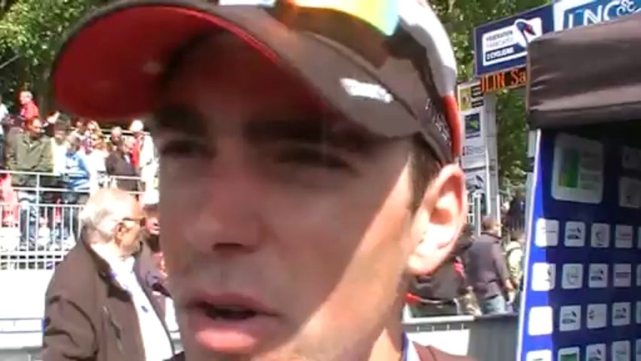 Championnat de France 2013 - Tony Gallopin : "Trop focalisé sur Chavanel"