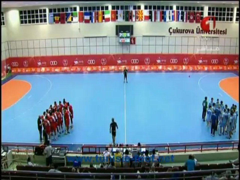 HB JM 2013 Grèce-Tunisie (2mt)