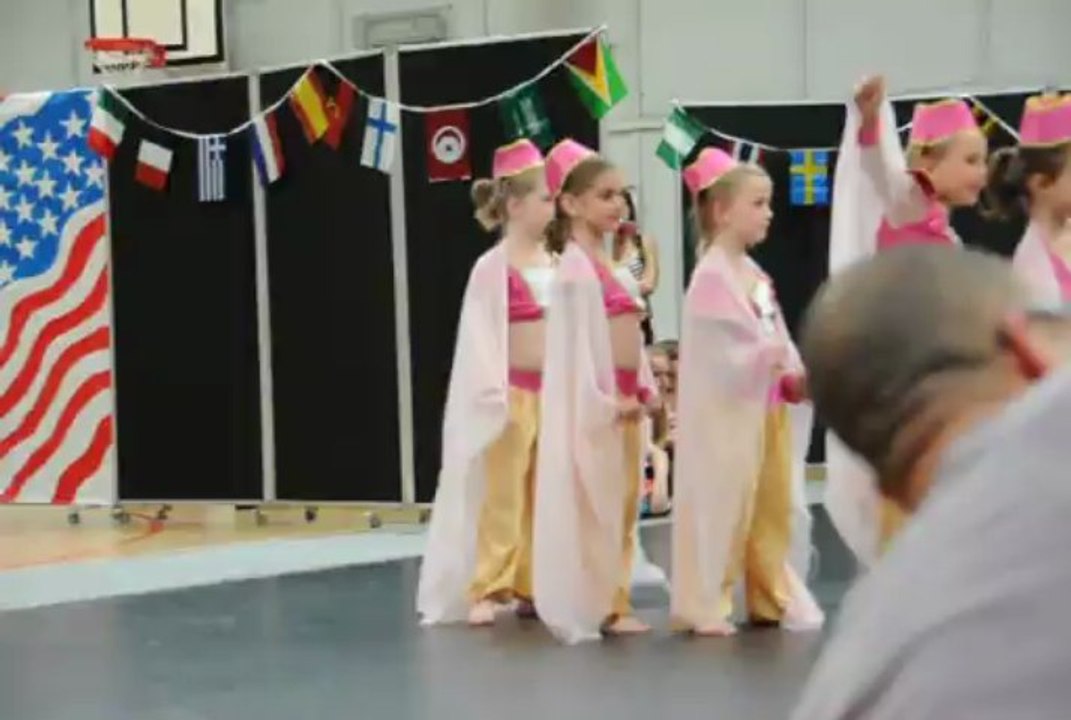 Amandine en danseuse orientale