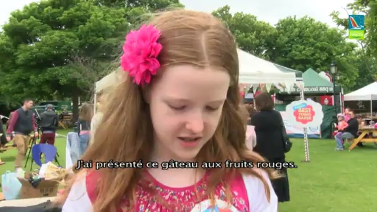 Jour de marché à Dun Laoghaire