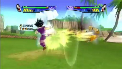 Joven Gohan Dragon Ball Budokai 3 HD Tengo mis bolas Parte 1