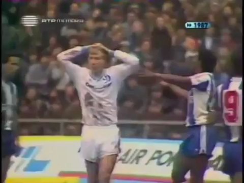 КЕЧ 1986/1987 Динамо Киев - Порту 1:2